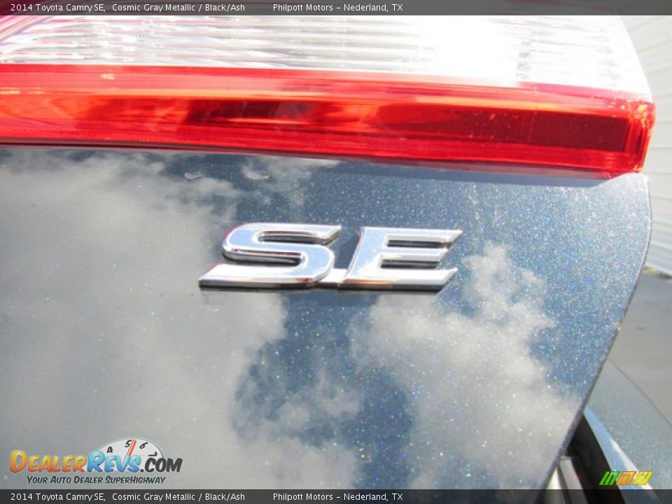 2014 Toyota Camry SE Cosmic Gray Metallic / Black/Ash Photo #15