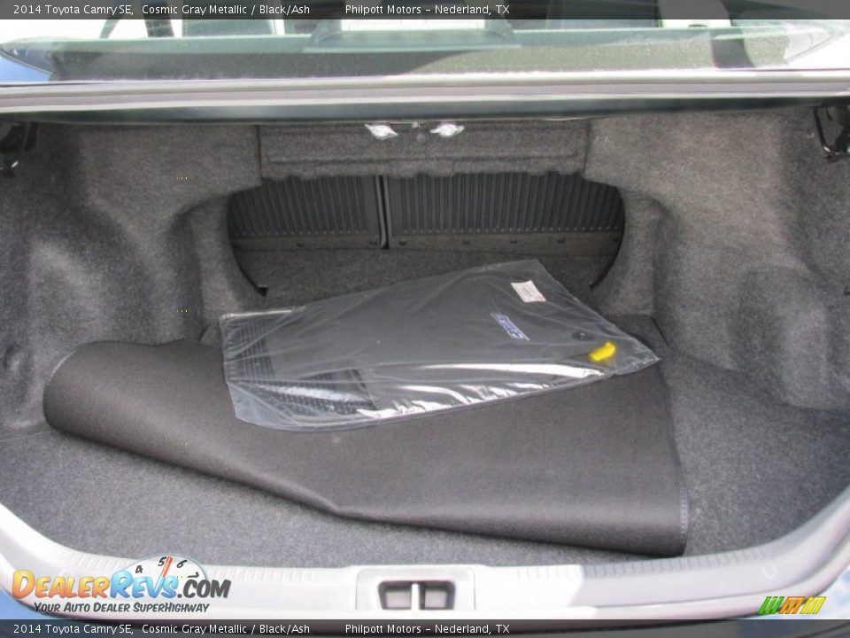 2014 Toyota Camry SE Cosmic Gray Metallic / Black/Ash Photo #16