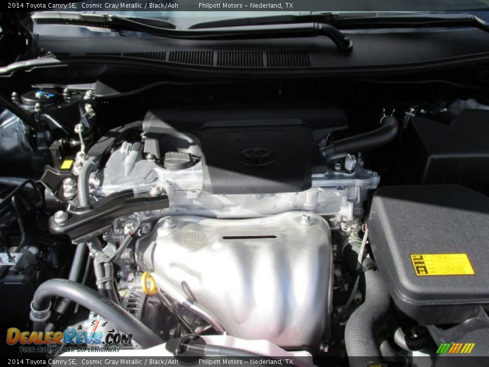 2014 Toyota Camry SE Cosmic Gray Metallic / Black/Ash Photo #17