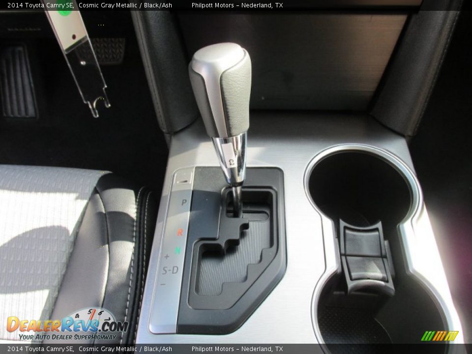 2014 Toyota Camry SE Cosmic Gray Metallic / Black/Ash Photo #29