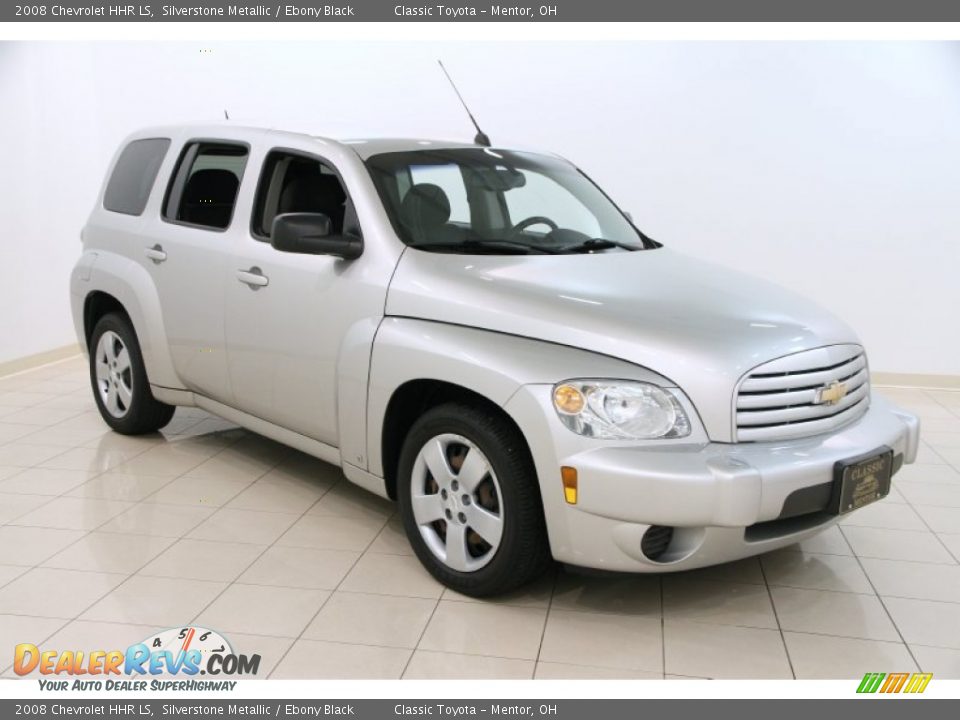 2008 Chevrolet HHR LS Silverstone Metallic / Ebony Black Photo #1
