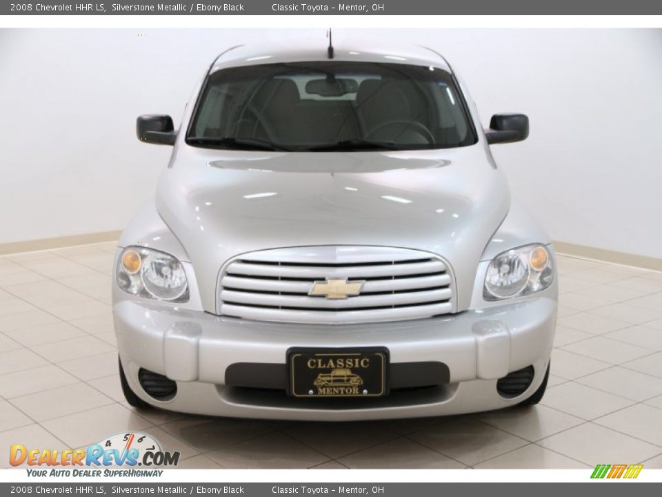 2008 Chevrolet HHR LS Silverstone Metallic / Ebony Black Photo #2