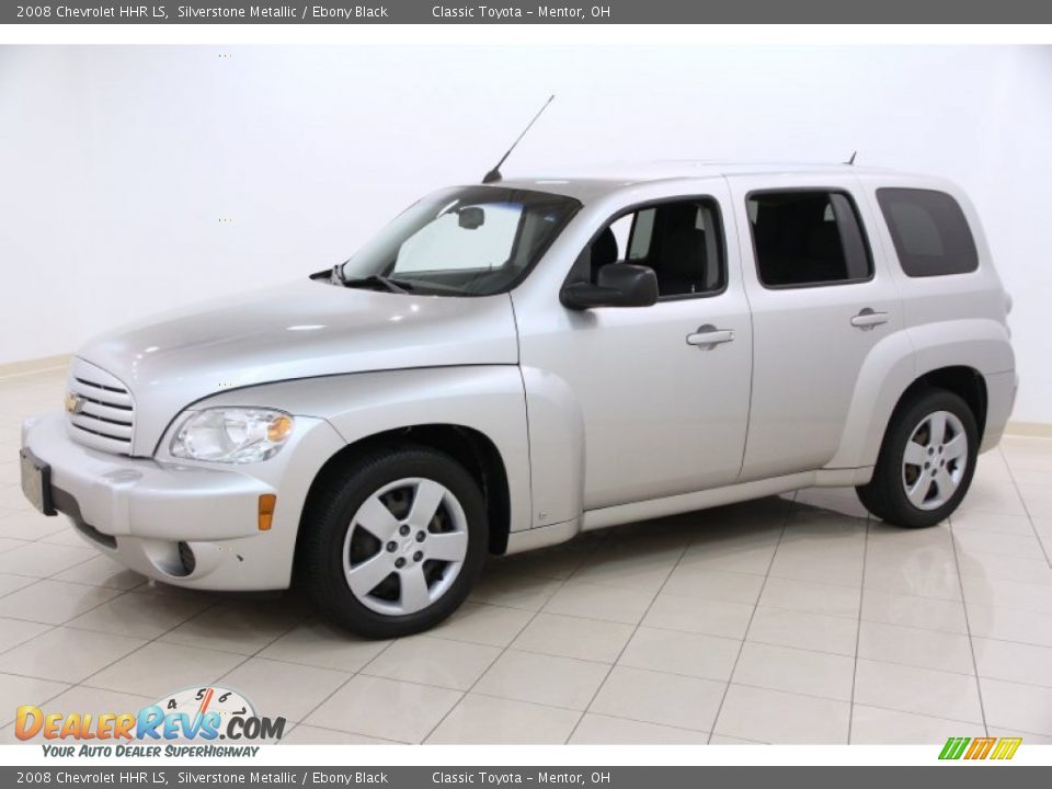 2008 Chevrolet HHR LS Silverstone Metallic / Ebony Black Photo #3