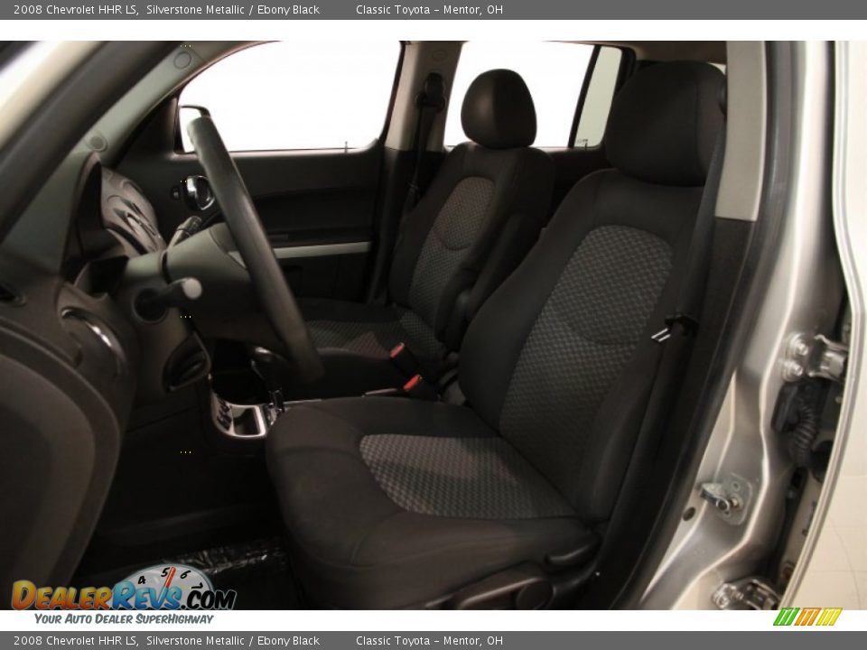 2008 Chevrolet HHR LS Silverstone Metallic / Ebony Black Photo #5