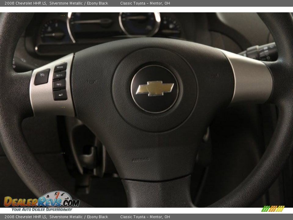 2008 Chevrolet HHR LS Silverstone Metallic / Ebony Black Photo #6