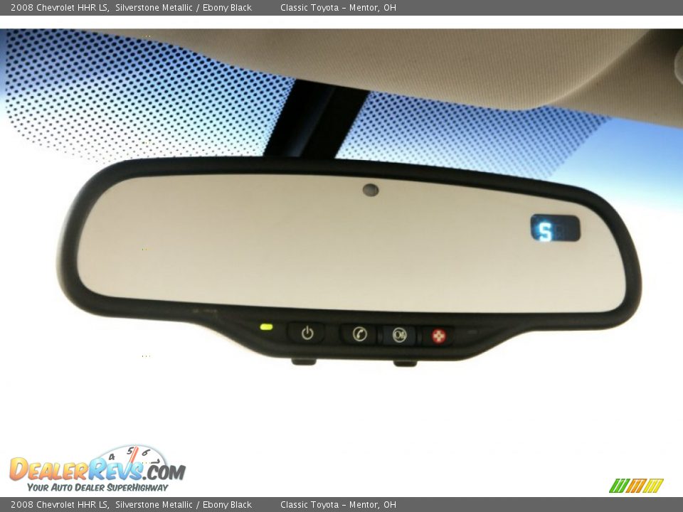 2008 Chevrolet HHR LS Silverstone Metallic / Ebony Black Photo #8