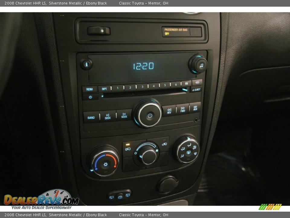 2008 Chevrolet HHR LS Silverstone Metallic / Ebony Black Photo #9