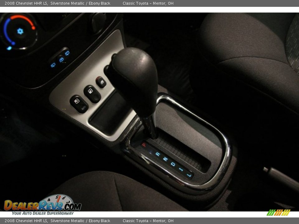 2008 Chevrolet HHR LS Silverstone Metallic / Ebony Black Photo #11