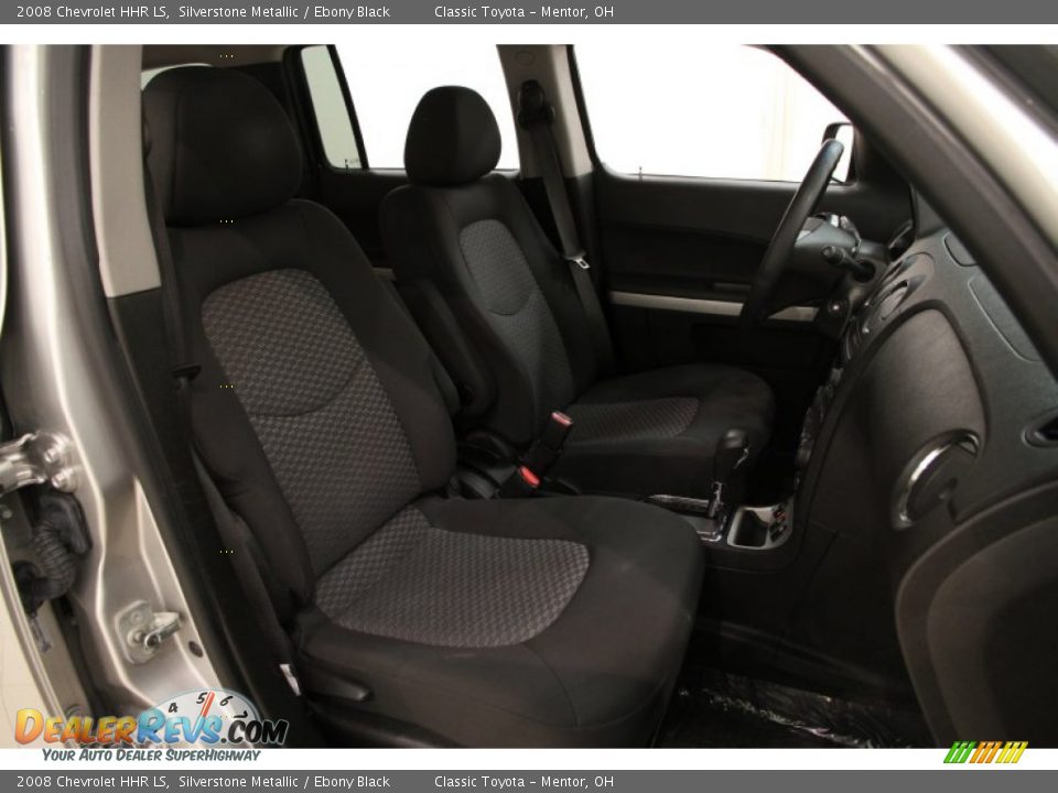 2008 Chevrolet HHR LS Silverstone Metallic / Ebony Black Photo #12