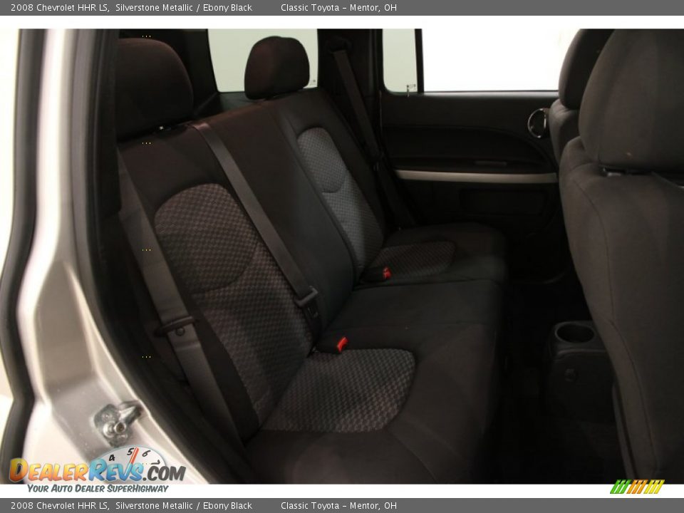 2008 Chevrolet HHR LS Silverstone Metallic / Ebony Black Photo #13