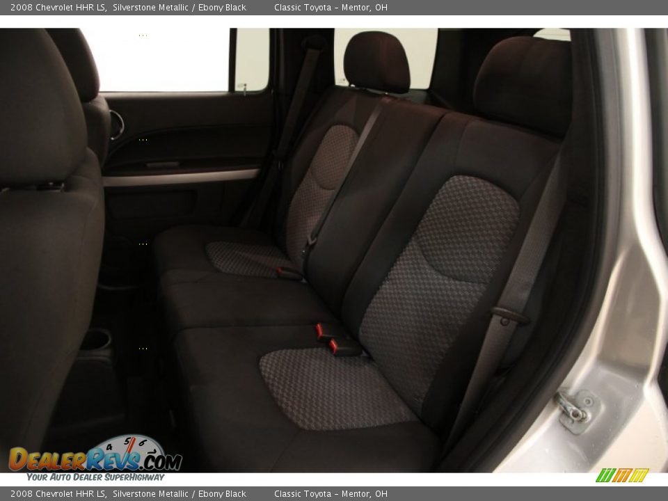 2008 Chevrolet HHR LS Silverstone Metallic / Ebony Black Photo #14