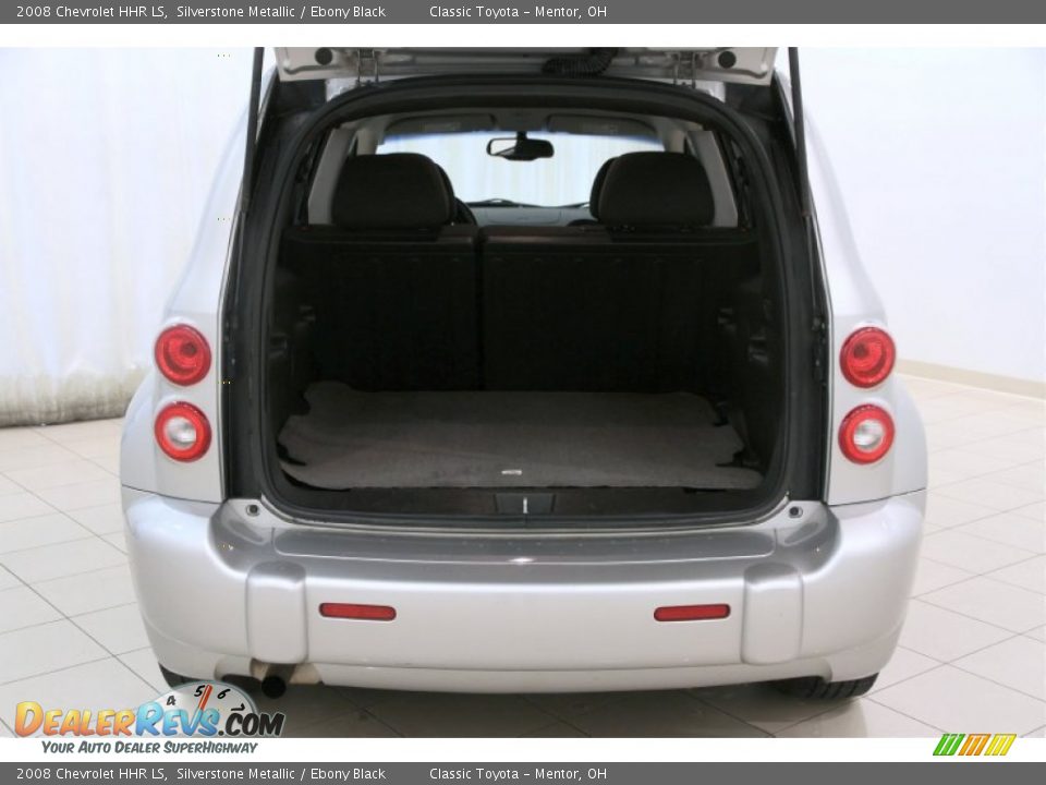 2008 Chevrolet HHR LS Silverstone Metallic / Ebony Black Photo #15