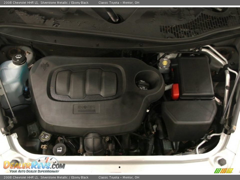 2008 Chevrolet HHR LS Silverstone Metallic / Ebony Black Photo #16
