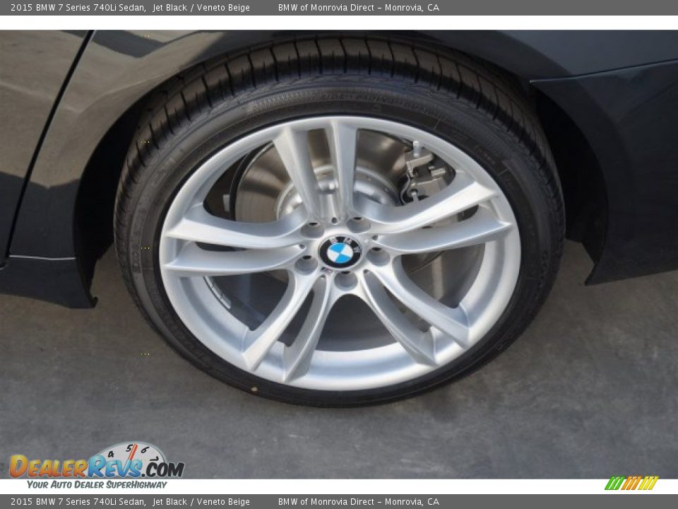 2015 BMW 7 Series 740Li Sedan Wheel Photo #4