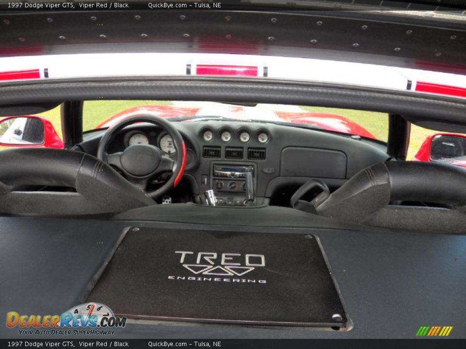 1997 Dodge Viper GTS Viper Red / Black Photo #24