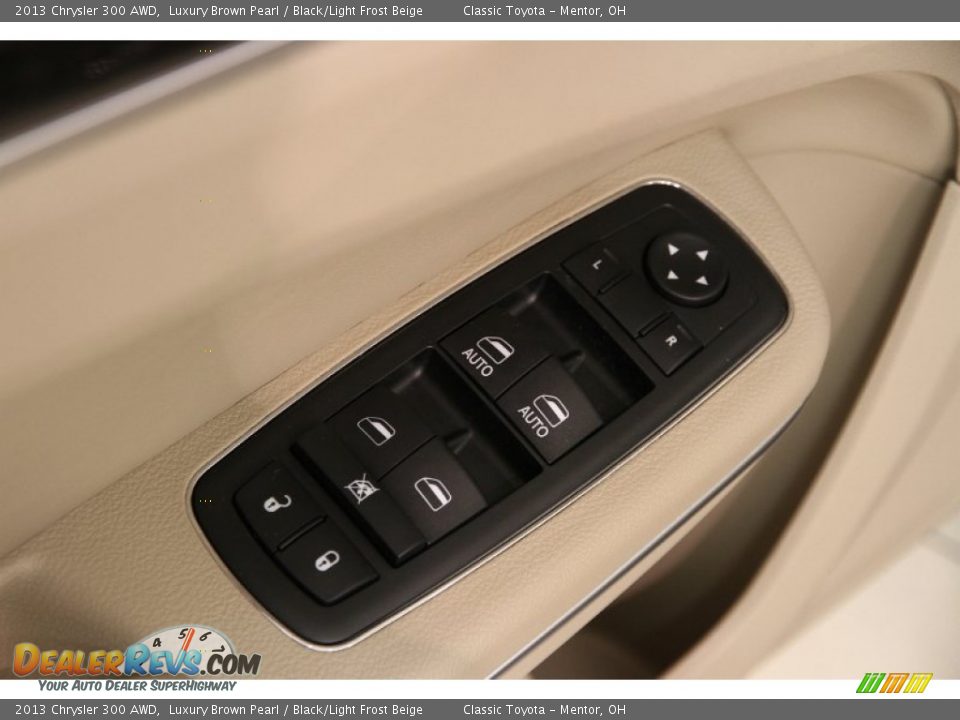 2013 Chrysler 300 AWD Luxury Brown Pearl / Black/Light Frost Beige Photo #5