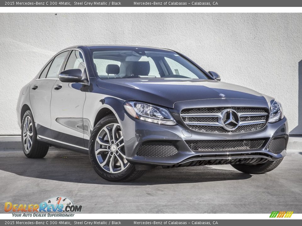 Front 3/4 View of 2015 Mercedes-Benz C 300 4Matic Photo #2