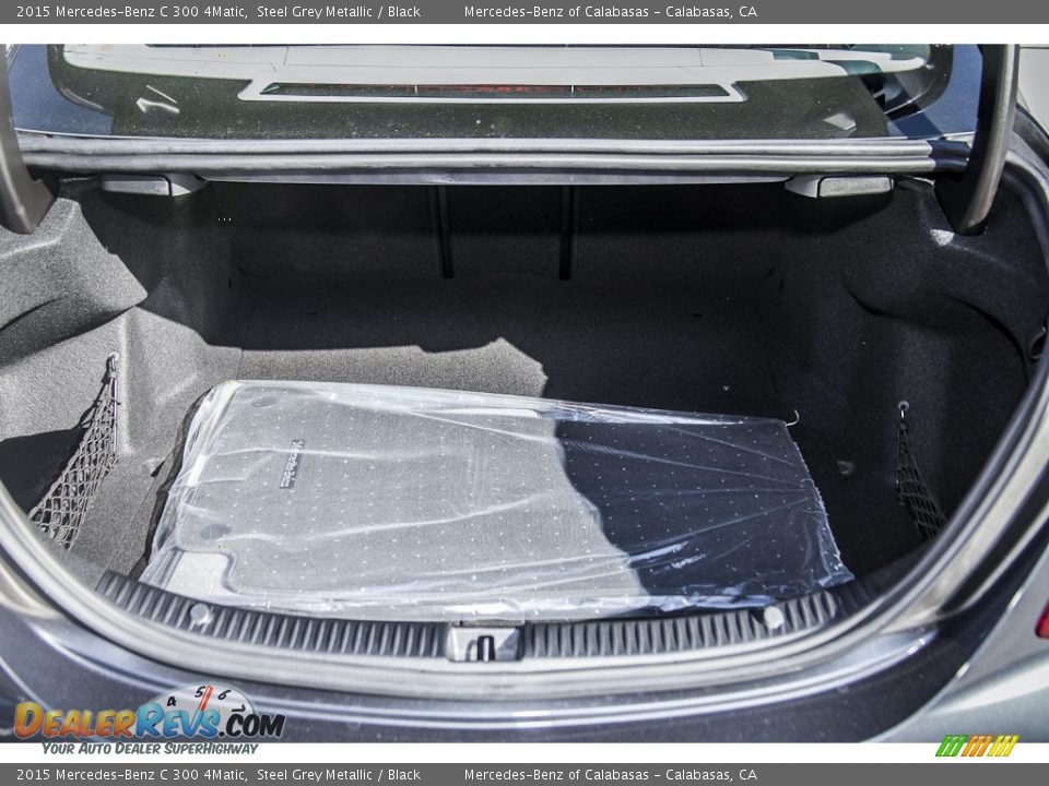 2015 Mercedes-Benz C 300 4Matic Trunk Photo #4