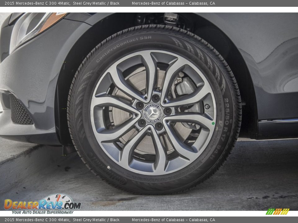 2015 Mercedes-Benz C 300 4Matic Wheel Photo #10