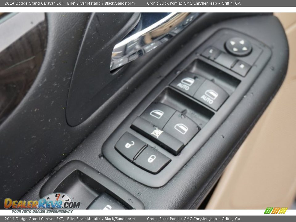 2014 Dodge Grand Caravan SXT Billet Silver Metallic / Black/Sandstorm Photo #13
