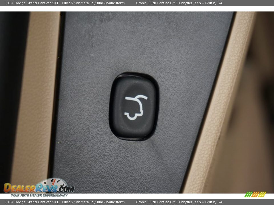 2014 Dodge Grand Caravan SXT Billet Silver Metallic / Black/Sandstorm Photo #18