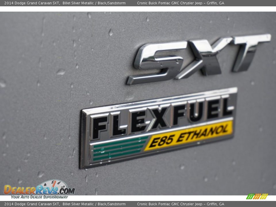 2014 Dodge Grand Caravan SXT Billet Silver Metallic / Black/Sandstorm Photo #19