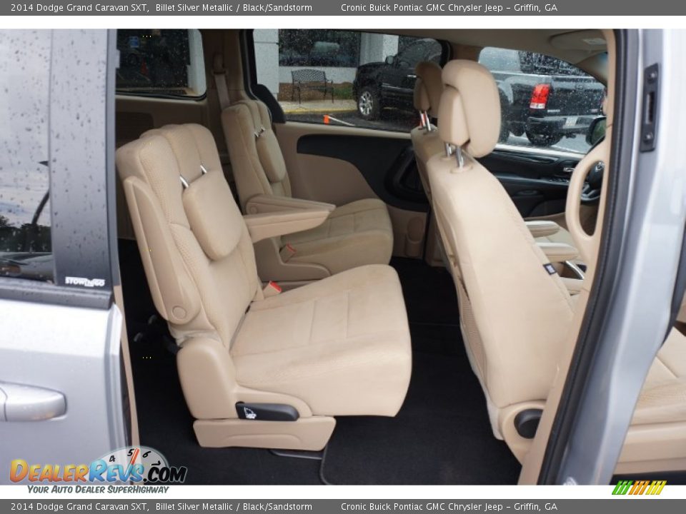 2014 Dodge Grand Caravan SXT Billet Silver Metallic / Black/Sandstorm Photo #20