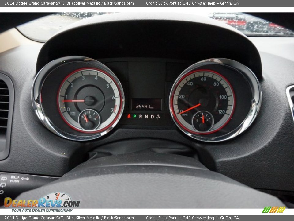 2014 Dodge Grand Caravan SXT Billet Silver Metallic / Black/Sandstorm Photo #24
