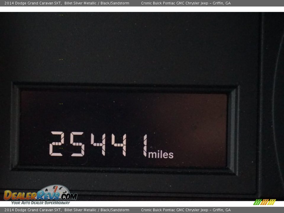 2014 Dodge Grand Caravan SXT Billet Silver Metallic / Black/Sandstorm Photo #26