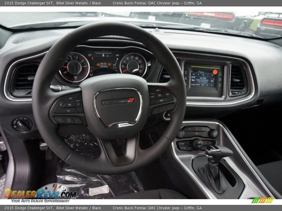 2015 Dodge Challenger SXT Steering Wheel Photo #10