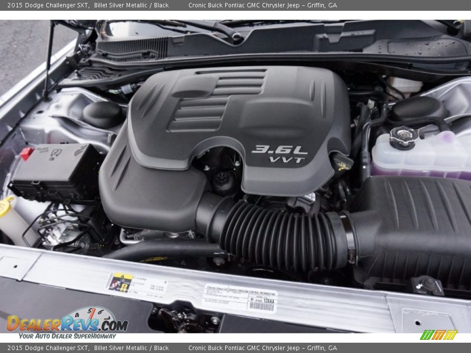 2015 Dodge Challenger SXT 3.6 Liter DOHC 24-Valve VVT V6 Engine Photo #12