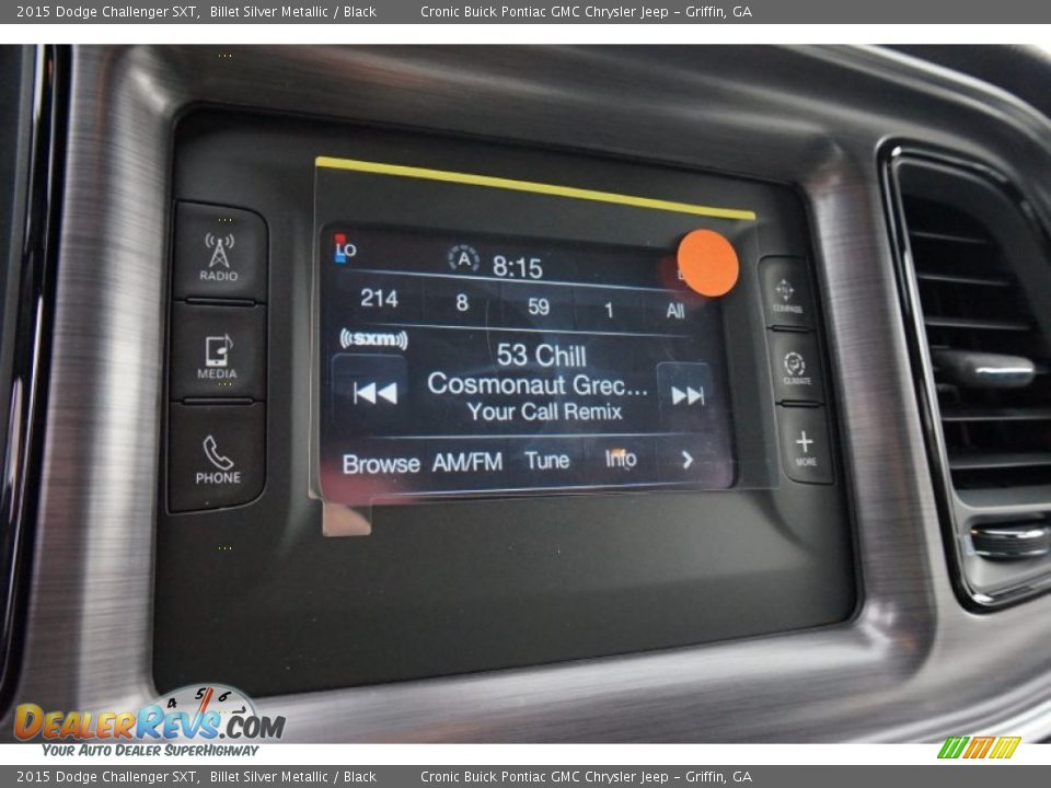 Controls of 2015 Dodge Challenger SXT Photo #15