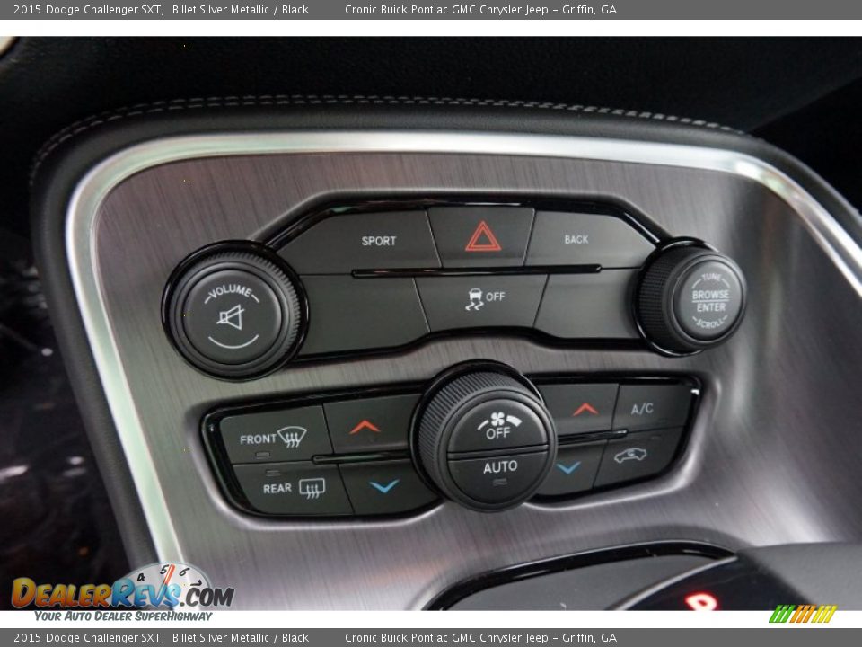Controls of 2015 Dodge Challenger SXT Photo #16