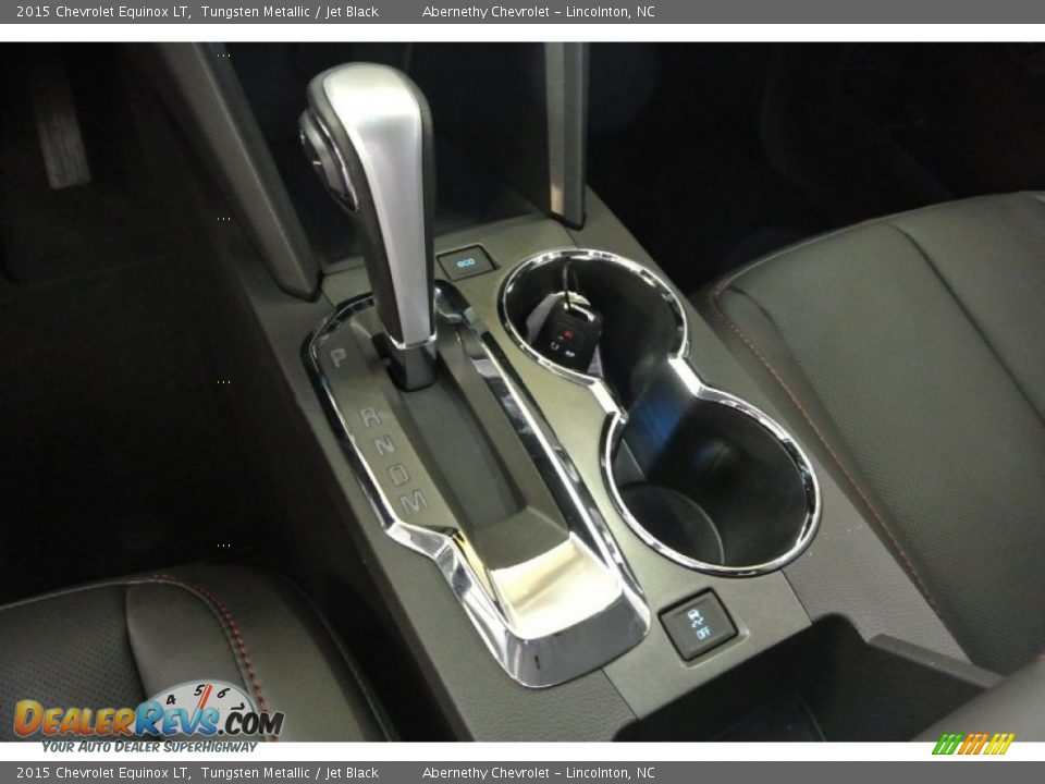 2015 Chevrolet Equinox LT Tungsten Metallic / Jet Black Photo #11