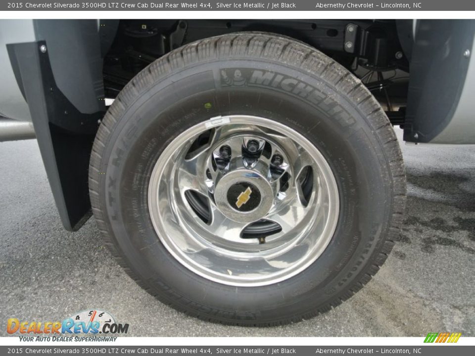2015 Chevrolet Silverado 3500HD LTZ Crew Cab Dual Rear Wheel 4x4 Wheel Photo #21