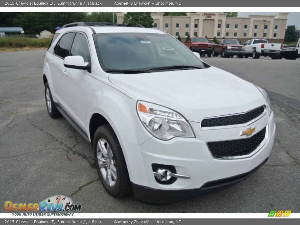 2015 Chevrolet Equinox LT Summit White / Jet Black Photo #1