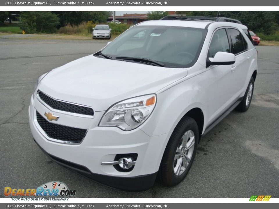 2015 Chevrolet Equinox LT Summit White / Jet Black Photo #2