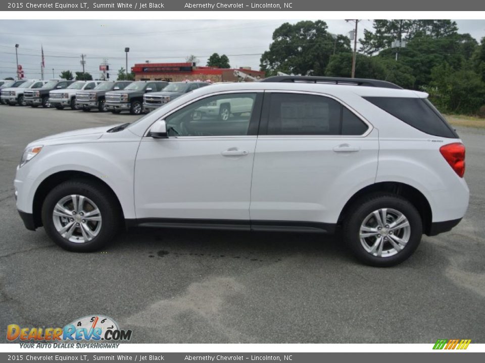 2015 Chevrolet Equinox LT Summit White / Jet Black Photo #3