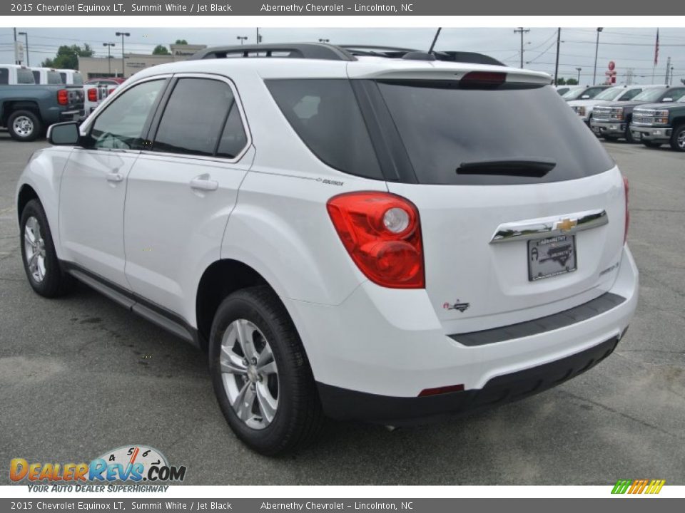 2015 Chevrolet Equinox LT Summit White / Jet Black Photo #4