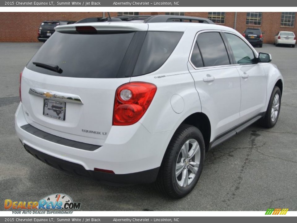 2015 Chevrolet Equinox LT Summit White / Jet Black Photo #5