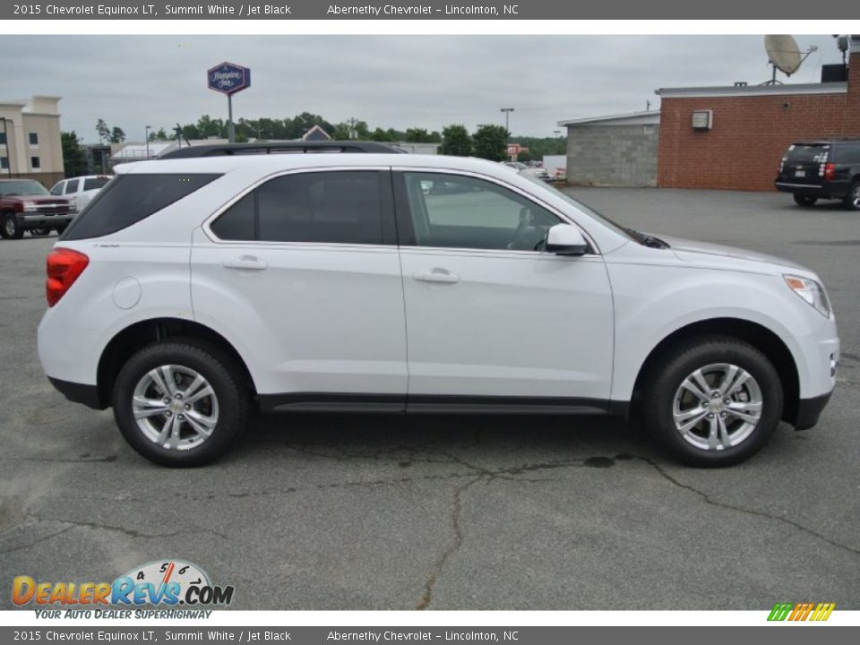 2015 Chevrolet Equinox LT Summit White / Jet Black Photo #6