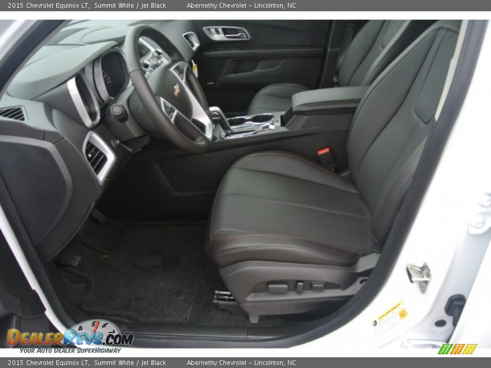 2015 Chevrolet Equinox LT Summit White / Jet Black Photo #8