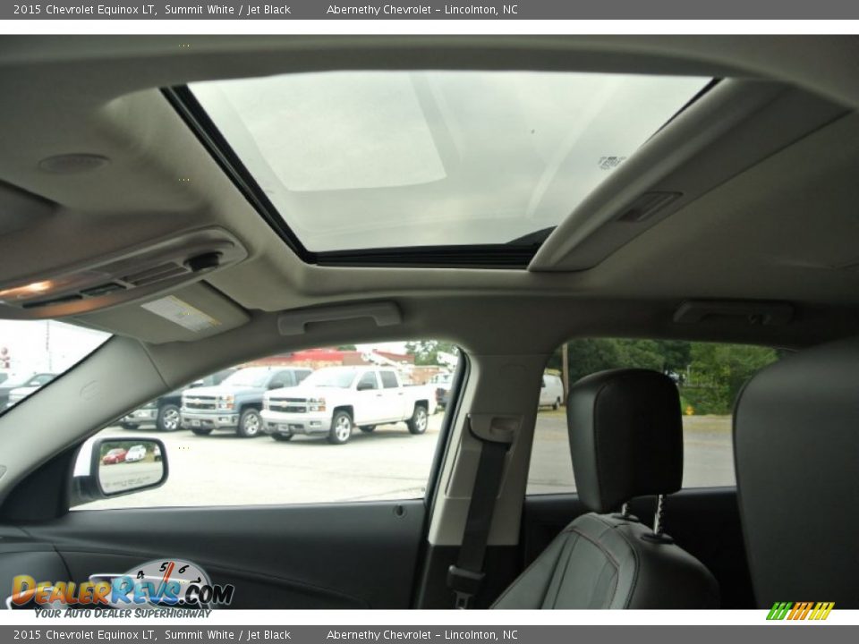 2015 Chevrolet Equinox LT Summit White / Jet Black Photo #9