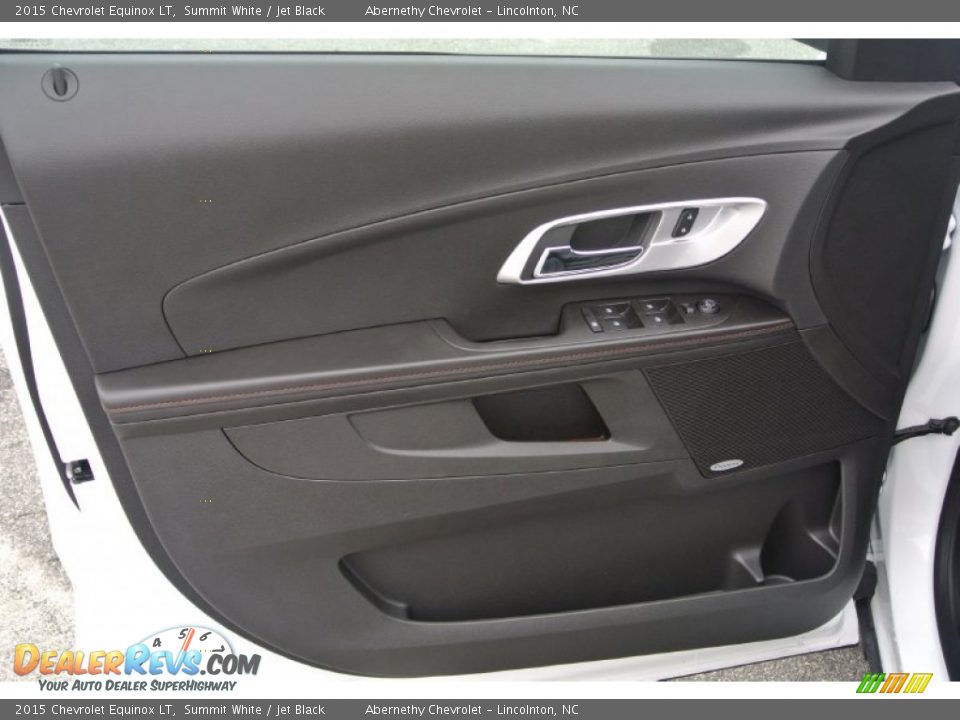 2015 Chevrolet Equinox LT Summit White / Jet Black Photo #10