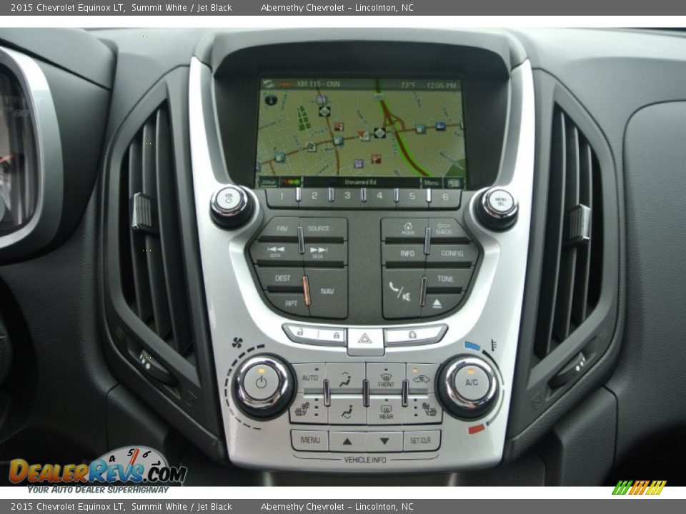 2015 Chevrolet Equinox LT Summit White / Jet Black Photo #11