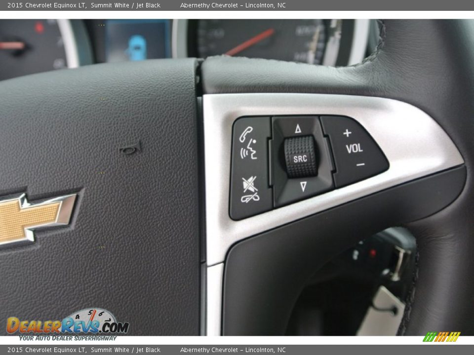 2015 Chevrolet Equinox LT Summit White / Jet Black Photo #13