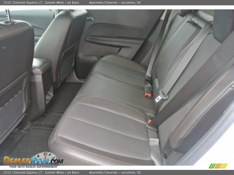 2015 Chevrolet Equinox LT Summit White / Jet Black Photo #15