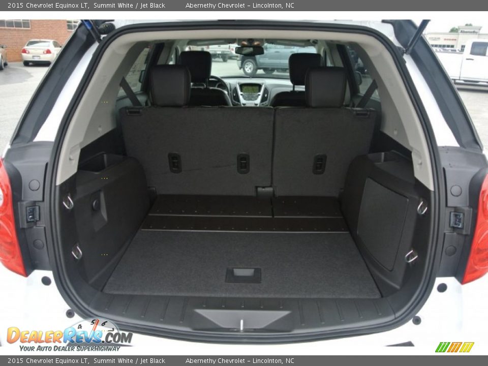 2015 Chevrolet Equinox LT Summit White / Jet Black Photo #16