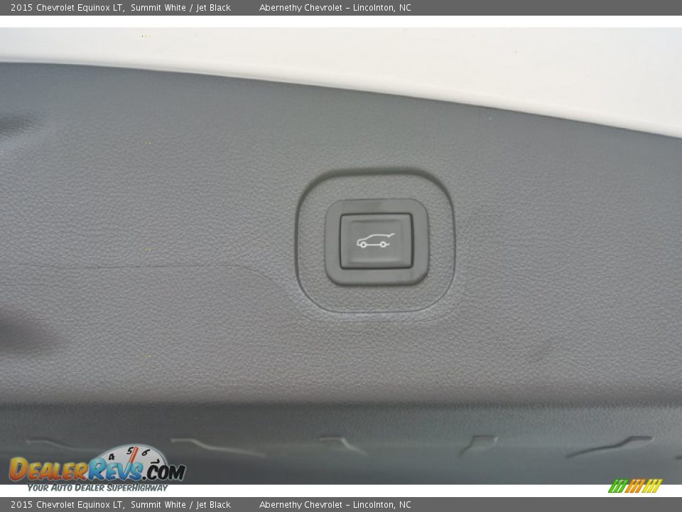 2015 Chevrolet Equinox LT Summit White / Jet Black Photo #17