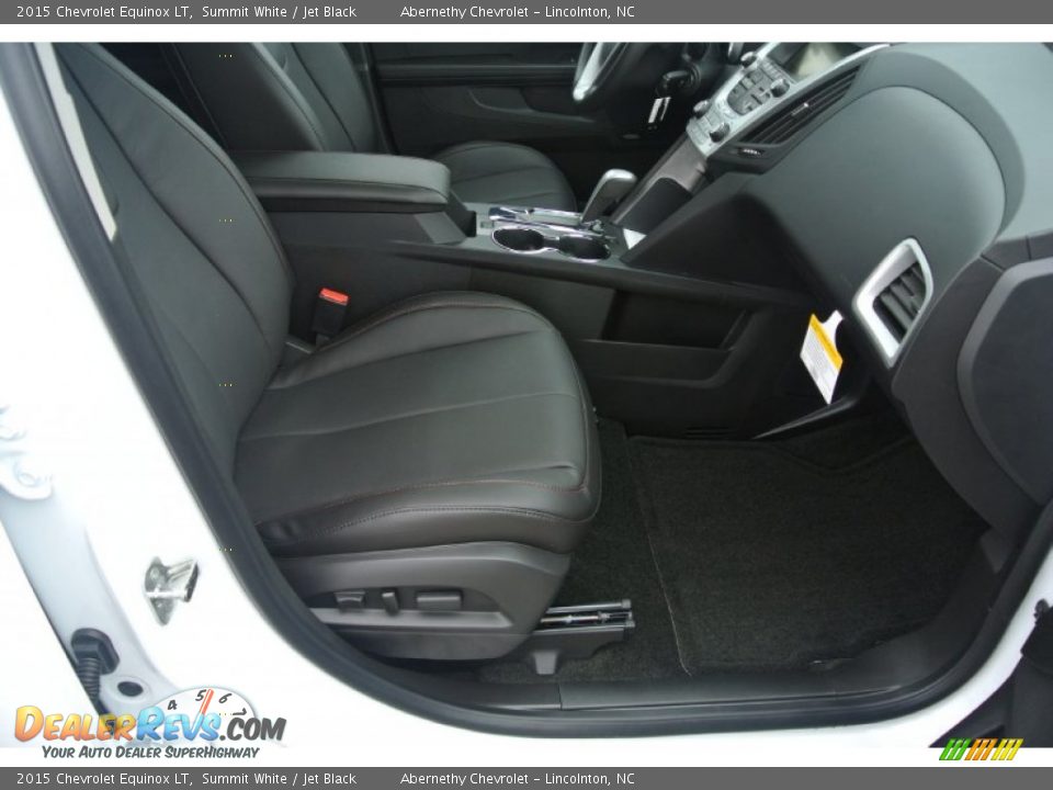 2015 Chevrolet Equinox LT Summit White / Jet Black Photo #18